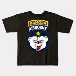 Artic Airborne Ranger w Ranger Tab X 300 Kids T-Shirt